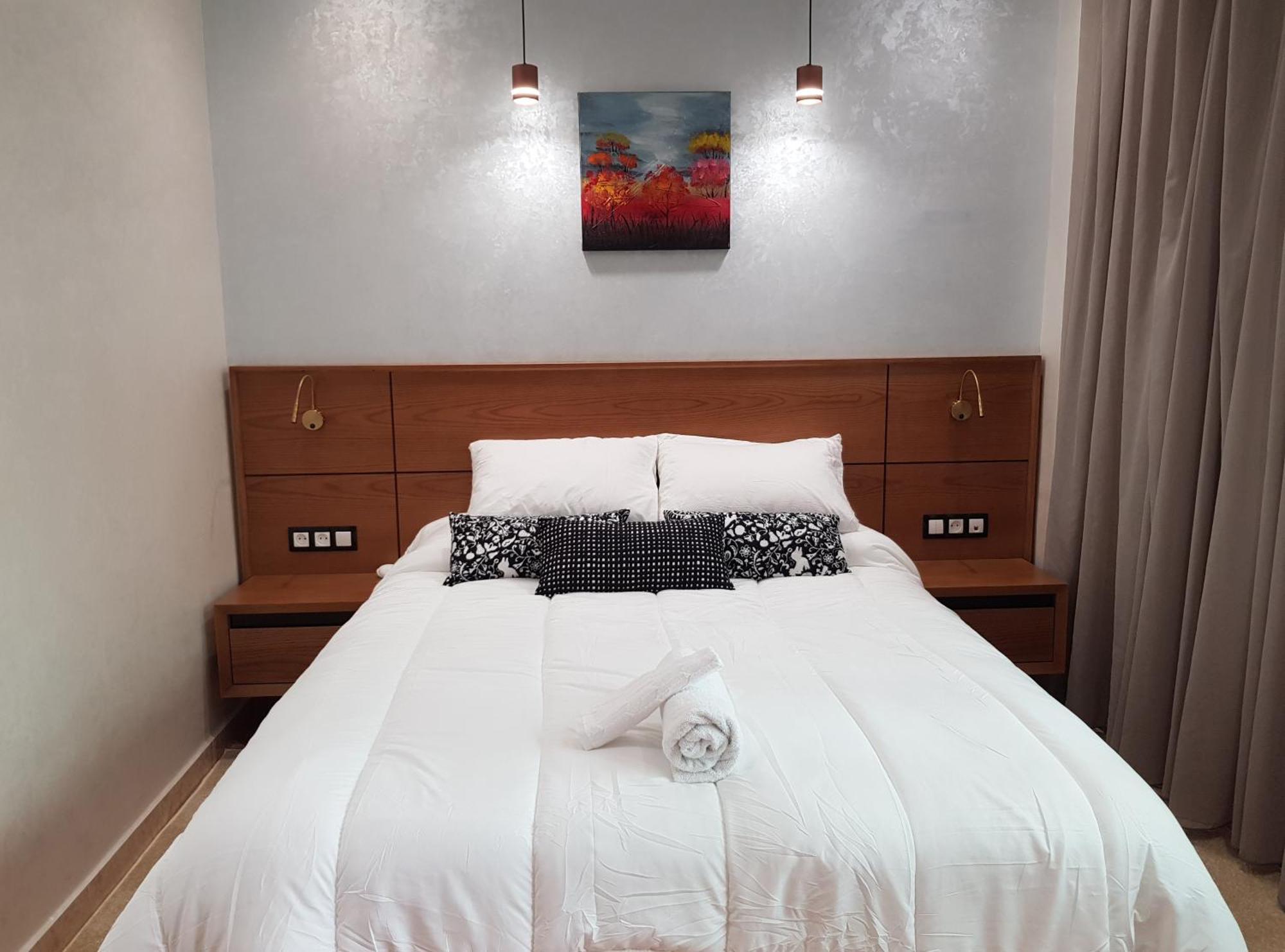 Residence Niama C Tétouan Ngoại thất bức ảnh