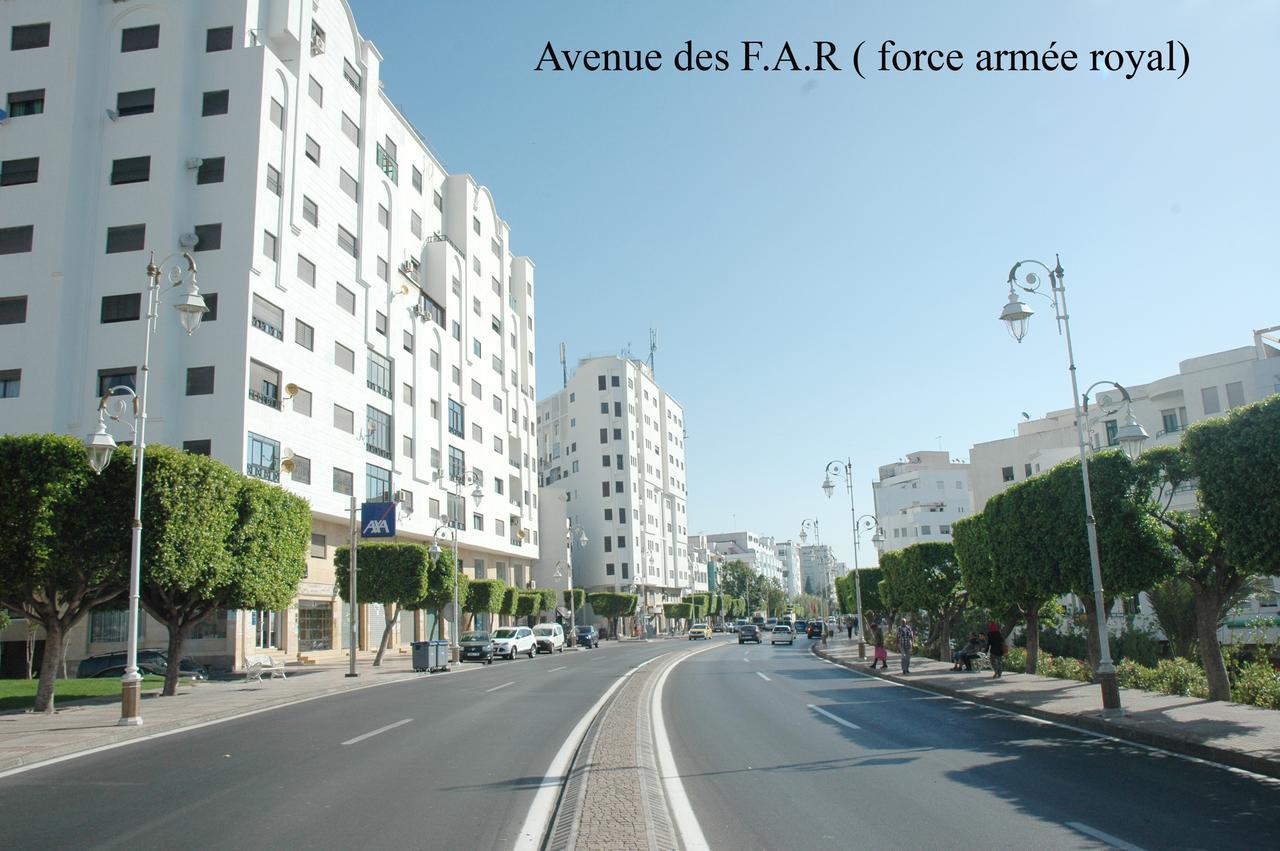 Residence Niama C Tétouan Ngoại thất bức ảnh